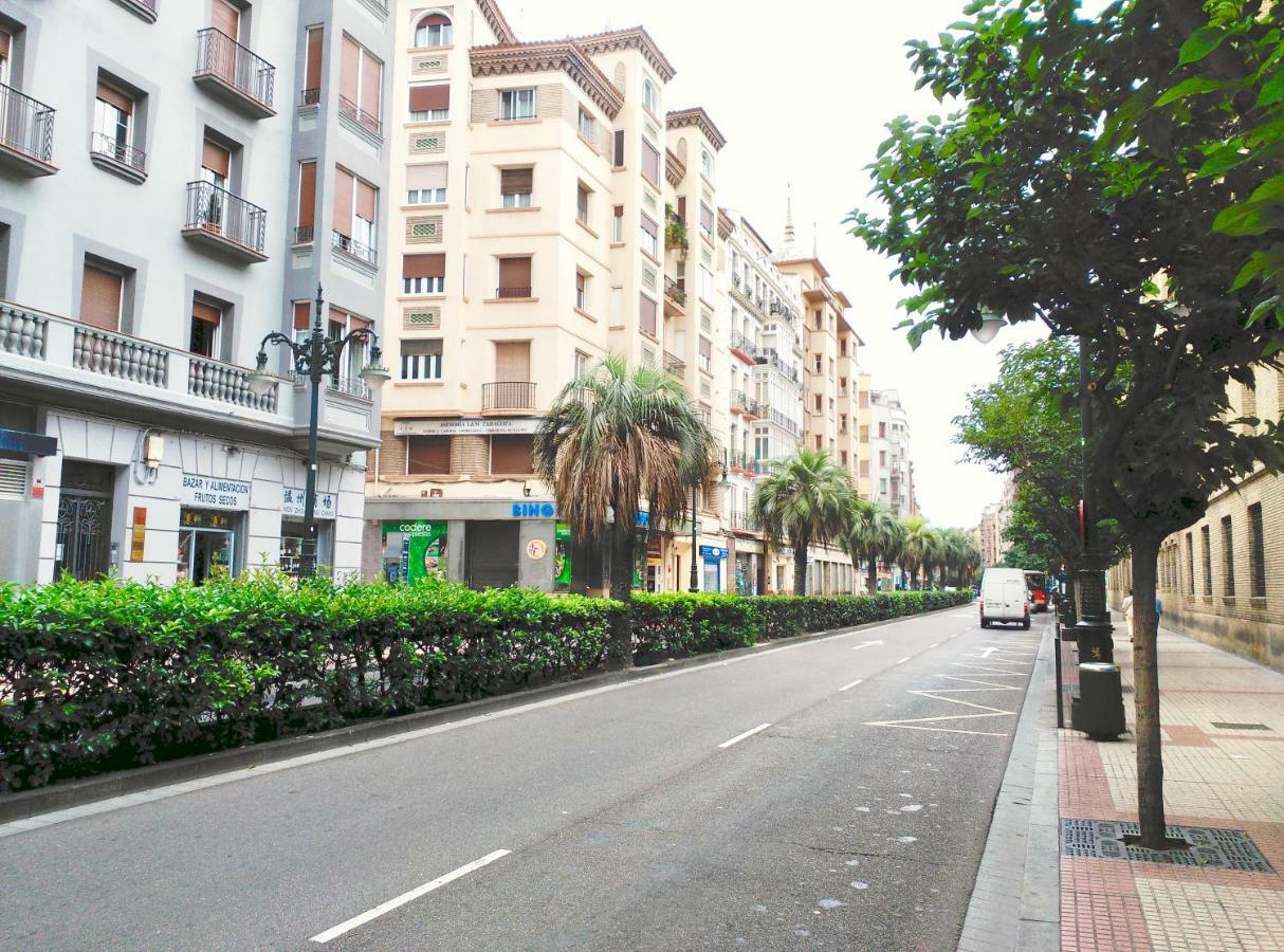 Apartamento Conde II Σαραγόσα Εξωτερικό φωτογραφία